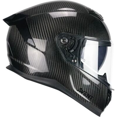 AVENT - CGM 361C AVENT PRO - Nero - Carbonio pieno - Helmet AVENT - CGM 361C AVENT PRO - Nero - Carbonio pieno - Helmet