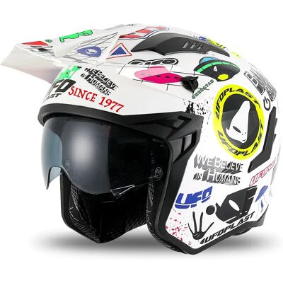 Ufo Casco Jet Sheratan Ufo Graphic 2.0 M Ufo Casco Jet Sheratan Ufo Graphic 2.0 M