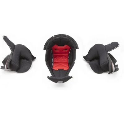 Premier Helmets Fodera Interna Legacy Gt Black / Red 2XL Premier Helmets Fodera Interna Legacy Gt Black / Red 2XL