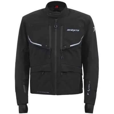 Seventy Degrees Giacca Da Turismo Sd-jt45 Expedition Black L Seventy Degrees Giacca Da Turismo Sd-jt45 Expedition Black L