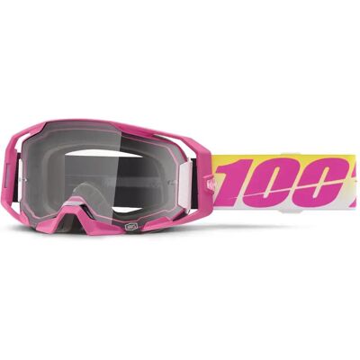 100% ARmatic Sellars - Occhiali da Cross Lente Trasparente 100% ARmatic Sellars - Occhiali da Cross Lente Trasparente