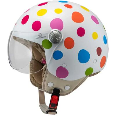 Nzi Casco Jet Pasarela Lunar Matt Multicolour XS Nzi Casco Jet Pasarela Lunar Matt Multicolour XS
