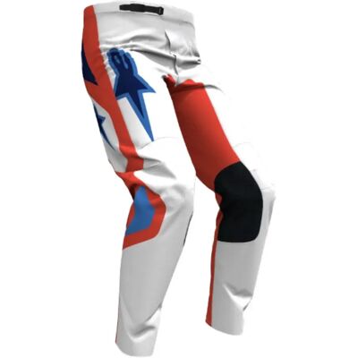 Alpinestars Pantaloni Off-road Fluid Grid Orange / Ucla Blue 32 Alpinestars Pantaloni Off-road Fluid Grid Orange / Ucla Blue 32