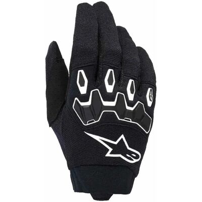 Alpinestars Guanti Fuoristrada Full Bore V2 Black / White L Alpinestars Guanti Fuoristrada Full Bore V2 Black / White L