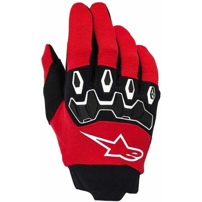 Alpinestars Guanti Fuoristrada Full Bore V2 Bright Red / Black L Alpinestars Guanti Fuoristrada Full Bore V2 Bright Red / Black L
