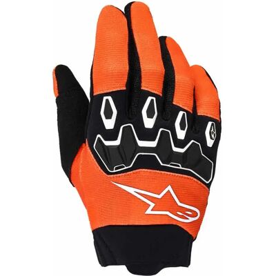 Alpinestars Guanti Fuoristrada Full Bore V2 Orange / White / Black S Alpinestars Guanti Fuoristrada Full Bore V2 Orange / White / Black S