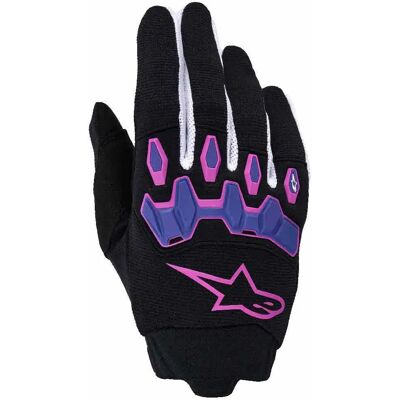 Alpinestars Guanti Fuoristrada Full Bore V2 Purple / Black 2XL Alpinestars Guanti Fuoristrada Full Bore V2 Purple / Black 2XL