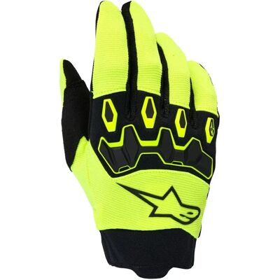 Alpinestars Guanti Fuoristrada Full Bore V2 Yellow Fluor / Black L Alpinestars Guanti Fuoristrada Full Bore V2 Yellow Fluor / Black L