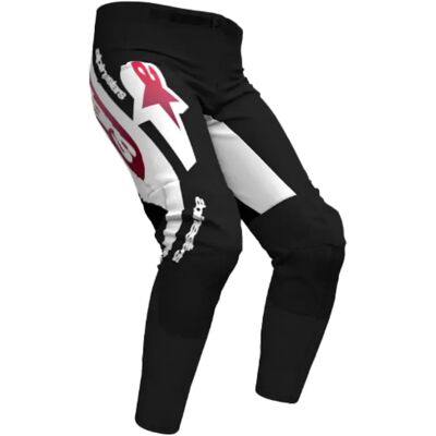 Alpinestars Pantaloni Off-road Supertech Afd Vista Black / Red / White 38 Alpinestars Pantaloni Off-road Supertech Afd Vista Black / Red / White 38