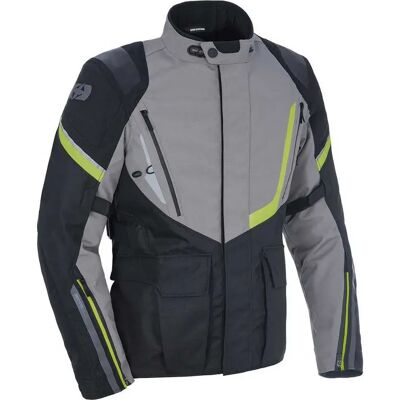 Oxford Giacca Montreal .0 Black / Grey / Yellow S Oxford Giacca Montreal .0 Black / Grey / Yellow S