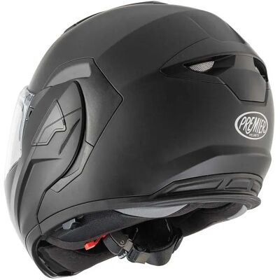 Premier Helmets Casco Modulare X-charger Pinlock Included Matt Black M Premier Helmets Casco Modulare X-charger Pinlock Included Matt Black M