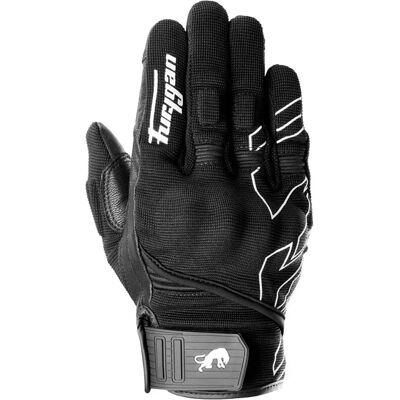 Furygan Guanti Estivi Jet Neon D3o® Black / White L Furygan Guanti Estivi Jet Neon D3o® Black / White L