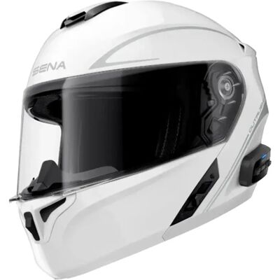 Sena Casco Modulare Outrush R Ece 22.06 Gloss White S Sena Casco Modulare Outrush R Ece 22.06 Gloss White S
