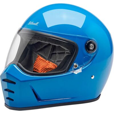 Biltwell Casco Integrale Lane Splitter 22.06 Gloss Tahoe Blue M Biltwell Casco Integrale Lane Splitter 22.06 Gloss Tahoe Blue M