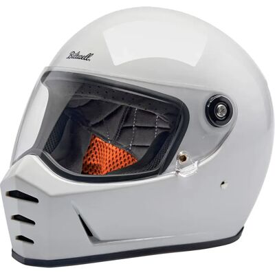 Biltwell Casco Integrale Lane Splitter 22.06 Gloss White M Biltwell Casco Integrale Lane Splitter 22.06 Gloss White M
