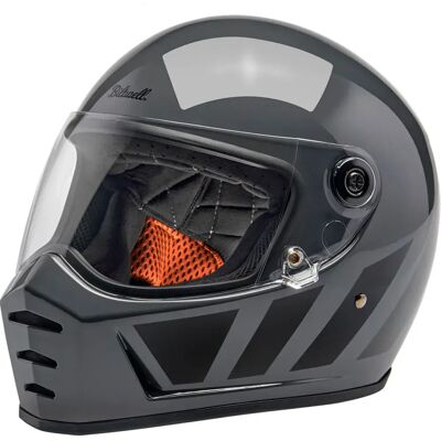 Biltwell Casco Integrale Lane Splitter 22.06 Storm Gray XL Biltwell Casco Integrale Lane Splitter 22.06 Storm Gray XL