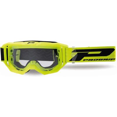 Progrip Occhiali Da Off-road 3300 Vision Go Pz3300tr Black / Yellow Clear Progrip Occhiali Da Off-road 3300 Vision Go Pz3300tr Black / Yellow Clear
