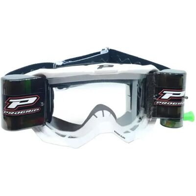 Progrip Occhiali Da Off-road 3300 Vision Go Xxl Roll-off White Photochromic Progrip Occhiali Da Off-road 3300 Vision Go Xxl Roll-off White Photochromic