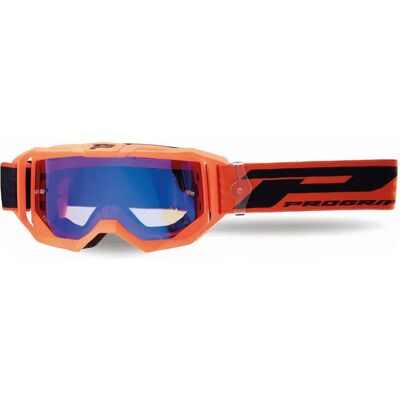 Progrip Occhiali Da Off-road 3303 Vision Go Pz3300fl Black / Orange Mirror Blue Progrip Occhiali Da Off-road 3303 Vision Go Pz3300fl Black / Orange Mirror Blue