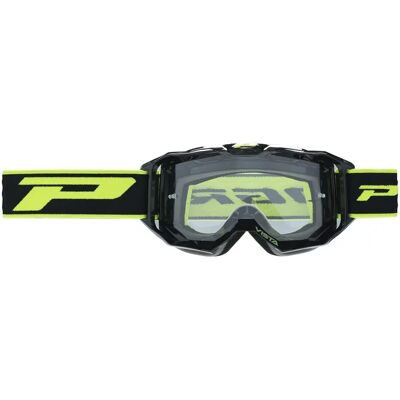 Progrip Occhiali Da Off-road 3303 Vista Clear Lens Black / Yellow Clear Progrip Occhiali Da Off-road 3303 Vista Clear Lens Black / Yellow Clear