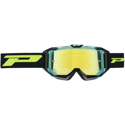 Progrip Occhiali Da Off-road 3303 Vista Black / Green Mirror Yellow Progrip Occhiali Da Off-road 3303 Vista Black / Green Mirror Yellow