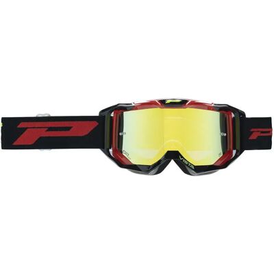 Progrip Occhiali Da Off-road 3303 Vista Black / Red Mirror Yellow Progrip Occhiali Da Off-road 3303 Vista Black / Red Mirror Yellow