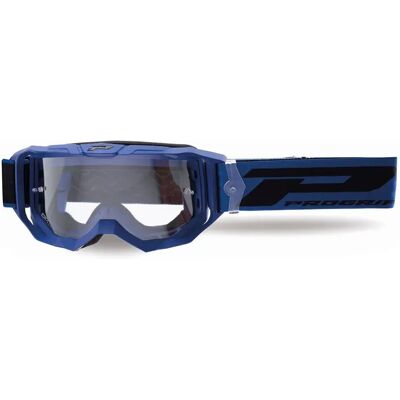 Progrip Occhiali Da Off-road 3304 Vision Go Pz3300tr Black / Blue Clear Progrip Occhiali Da Off-road 3304 Vision Go Pz3300tr Black / Blue Clear