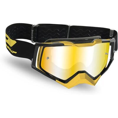 Progrip Occhiali Da Off-road 3309 Rapid Pz3309fl Black / Yellow Mirror Yellow Progrip Occhiali Da Off-road 3309 Rapid Pz3309fl Black / Yellow Mirror Yellow
