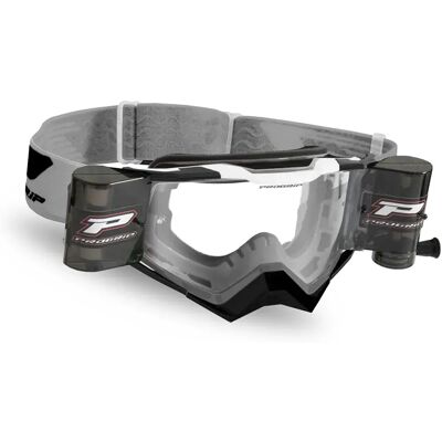Progrip Occhiali Da Off-road 3309 Rapid Roll-off Black / Gray Clear Progrip Occhiali Da Off-road 3309 Rapid Roll-off Black / Gray Clear