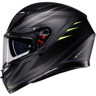 AGV Casco Integrale K3 E2206 Mplk Syth Matt Black / Yellow Fluo S AGV Casco Integrale K3 E2206 Mplk Syth Matt Black / Yellow Fluo S