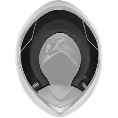 AGV Imbottiture Per Guance K6 S/k6 Black / Grey L AGV Imbottiture Per Guance K6 S/k6 Black / Grey L