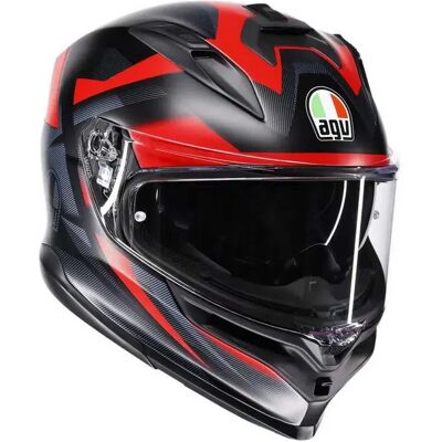 AGV Casco Integrale K7 E2206 Mplk Glimpse Matt Black / Red XL AGV Casco Integrale K7 E2206 Mplk Glimpse Matt Black / Red XL