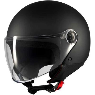 Mt Helmets Casco Jet Street S Pure Matt Black M Mt Helmets Casco Jet Street S Pure Matt Black M