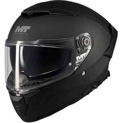 Mt Helmets Casco Integrale Thunder 4 Sv Pure Matt Black S Mt Helmets Casco Integrale Thunder 4 Sv Pure Matt Black S