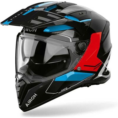 Airoh Casco Integrale Bandit Tune Blue / Red Gloss XS Airoh Casco Integrale Bandit Tune Blue / Red Gloss XS