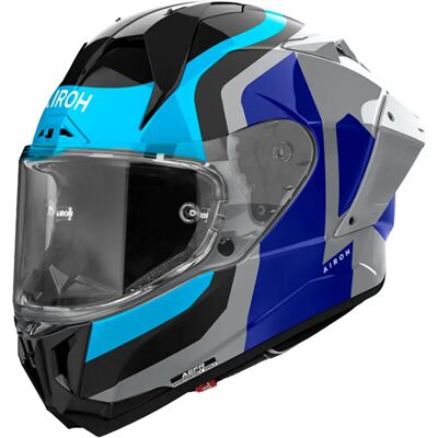 Airoh Casco Integrale Gp800 Competition Blue Gloss M Airoh Casco Integrale Gp800 Competition Blue Gloss M