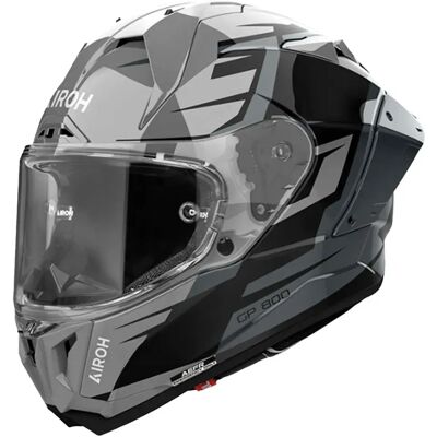 Casco GP 800 Airoh - Ampio Campo Visivo, Visier Intercambiabili - Casco Moto Casco GP 800 Airoh - Ampio Campo Visivo, Visier Intercambiabili - Casco Moto