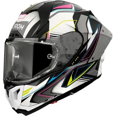 Airoh Casco Integrale Gp800 Must Multicolor Matt XL Airoh Casco Integrale Gp800 Must Multicolor Matt XL