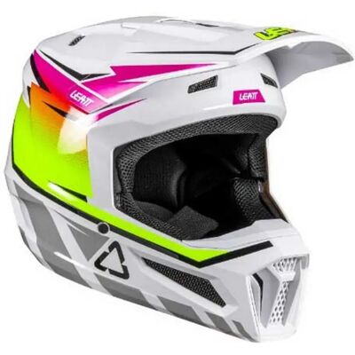 Leatt Casco Fuoristrada 2.5 Pink L Leatt Casco Fuoristrada 2.5 Pink L