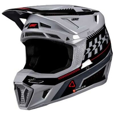 Leatt Kit Casco Da Fuoristrada 8.5+velocity 5.5 Grey XL Leatt Kit Casco Da Fuoristrada 8.5+velocity 5.5 Grey XL