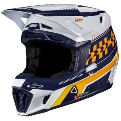 Leatt Kit Casco Da Fuoristrada 8.5+velocity 5.5 Orange M Leatt Kit Casco Da Fuoristrada 8.5+velocity 5.5 Orange M