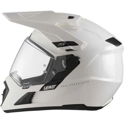 Leatt Casco Integrale Adv 7.5+vizion 2.5 White XL Leatt Casco Integrale Adv 7.5+vizion 2.5 White XL