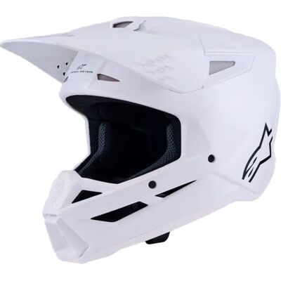 Alpinestars Casco Fuoristrada S-m3 Ece22.06 White S Alpinestars Casco Fuoristrada S-m3 Ece22.06 White S
