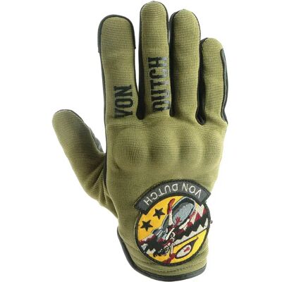 Von Dutch Guanti Magic Khaki / Black XL Von Dutch Guanti Magic Khaki / Black XL