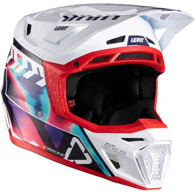 Leatt Kit Casco Da Fuoristrada 8.5+velocity 5.5 Red M Leatt Kit Casco Da Fuoristrada 8.5+velocity 5.5 Red M