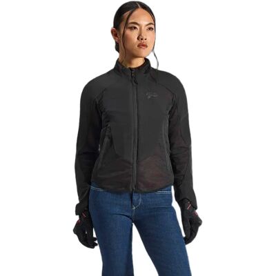 Alpinestars Giacca Stella Aeroshell Airflow Black Anthracite XS Alpinestars Giacca Stella Aeroshell Airflow Black Anthracite XS