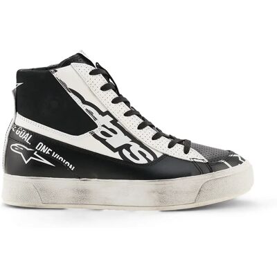 Alpinestars Scarpe Da Moto Stella Stated Flair Black / White EU 44 Alpinestars Scarpe Da Moto Stella Stated Flair Black / White EU 44