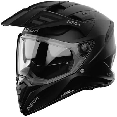 Airoh Casco Integrale Bandit Color Black Matt M Airoh Casco Integrale Bandit Color Black Matt M