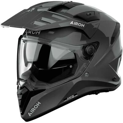 Airoh Casco Integrale Bandit Color Dark Grey Gloss M Airoh Casco Integrale Bandit Color Dark Grey Gloss M