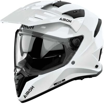 Airoh Casco Integrale Bandit Color White Gloss S Airoh Casco Integrale Bandit Color White Gloss S